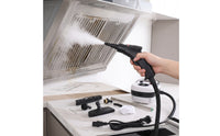 Compact Handheld Steam Cleaner Powerful Steam Cleaner with Hose Adjustable Handheld Steamer Ergonomic for Home, Kitchen