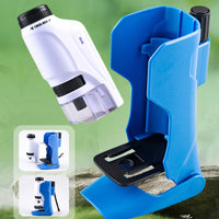 Children's Educational microscope Outdoor Exploration Portable Zooming Instrument Educational for Students