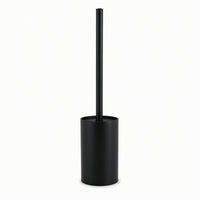 Toilet Brush with Holder Freestanding Toilet Brush Set Comfortable Grip