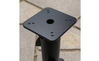 Umbrella Base with Locking Fins Stable Umbrella Ground Stake Rust-Resistant Hardware for Cafe
