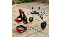Dog Wheelchair Padded Adjustable Dog Wheelchair Lightweight for Dogs
