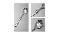 Shell-Shaped Spoon Scalloped Shell Spoon Food-Grade Decorative for Dessert, Afternoon Tea