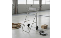 Outboard Motor Cart Portable Outboard Engine Trolley Wheels Motor Carrier Trolley for Workshop