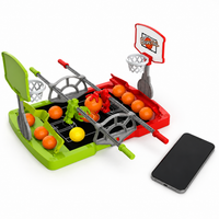 miniature basketball game