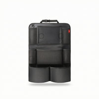 Multi-Pocket Backseat Organizer with Tablet Holder Reinforced Back Seat Organizer with Tablet Holder Hanging Tear-Resistant for Commuters, Daily Commute