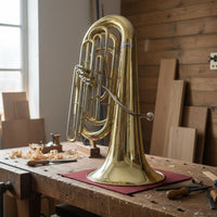 4 Key Tuba Large Bell BB Tuba Western Musical Instrument