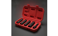 5 Pieces Impact Socket Set  Double-Headed Socket Set Resistant Tool for Mechanics, Garage