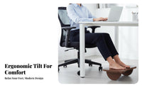 desk-level Leg rest Improves Posture Rocking Footrest Comfortable Minimalist and aesthetic for gaming aficionados