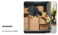 Retractable Pallet Strap Push Button Release Self-Locking Fastening Strap Reusable Automatic Cargo Binder for Truck Drivers, Tradesmen, Factory