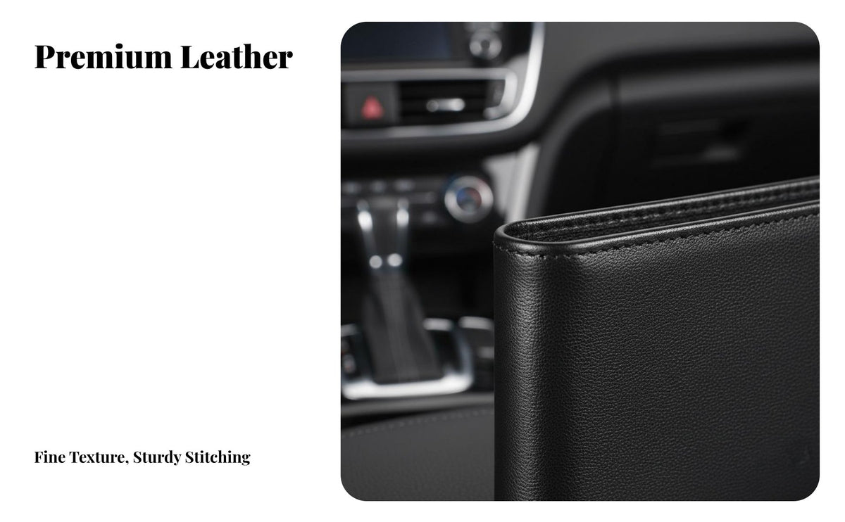Long-Lasting Holder Soft Feel Vehicle Registration Holder Wear-Resistant for Drivers, Adults, Driving, Daily Use, In Pocket