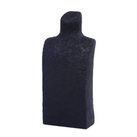 Necklace Display Stand Black Necklace Bust Holder Sculptural Jewelry Bust for Product Photography