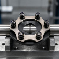 DJM Series Diaphragm Coupling for High Torque Applications, 45# Steel Flexible Disc Coupling