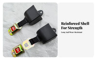 Single-Button Release Retractable Pallet Strap Reusable Pallet Tie-down Strap Heavy Duty for Logistics Personnel, Pallets, Factory, Crates
