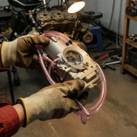Motorcycle Carburetor Compatible Carburetor with Jets Jet Tuning-Friendly Parts Silver for Mechanics, Dirt Bikes