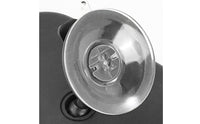 Pristine Clarity Wide Angle Convex Mirror Easy Installation Vehicle Accessory for Driving Instructors