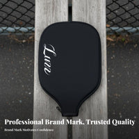 Pickleball Paddle Cover Scuff-Resistant Pickleball Racket Sleeve Neoprene Paddle Protector Long-Lasting Zippered Racket Case