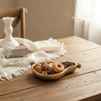 Banana Tray Sculptural Banana Shaped Tray Modern for Coffee Table, Living Room