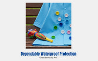 Kids Umbrella Waterproof Cover, Round Cap, Plastic, Water Bottle Protector