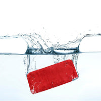 Red Microfibre Cloths and Microfibre Towel, Large Car Towel for Drying and Home Cleaning, High Absorbency 80/20 Polyester Blend