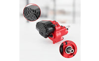 RC Crawler Gearbox Assembly Alloy Metal Gearbox with Steel Gear Set Precision-Built Transmissions for Trail Rigs