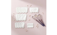 20 Pieces Makeup Brush Head Cover Multi Size Makeup Brush Protector Beauty Accessory EVA Frosted