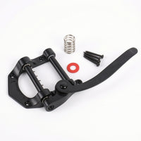 Tremolo Bridge Electric Guitar Bridge with Tremolo Arm Anti Bending Bar for Builds