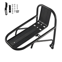 Cycle Front Rack Aluminum Alloy Construction Front Bike Luggage Rack Cycle Luggage Carrier Quick Installation for Commuting
