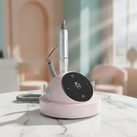 Nail Drill Machine with Bits Electric Rechargeable Nail Drill Appliance Compact Professional for Beginners, Home Salon