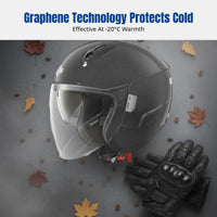 Tested Quality Certified Electric Full Face Winter Warm Large Headgear for Adults