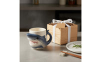 Shark Sushi Plate Japanese Oceanic Style Sushi Tray Resistant Tableware for Dining Table, Kitchen Decor, Restaurant