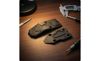 2 Pieces Underbody Guard Wear-Resistant-Resistant RC Chassis Guard Lightweight RC Gearbox Protector for Hobbyists