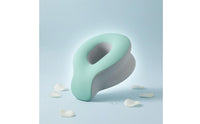Contoured Prone Massage Pillow Breathable Memory Foam Face Pillow Hollow Center Massage Face Cradle
