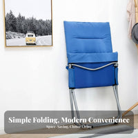 Foldable Adjustable Padded Recliner Sturdy Frame Lounge Chair Eron-the-Movenomic Design Portable Furniture Breathable for Office Workers, Homeowners, Dormitory, Rest Time, Living Room, Balcony