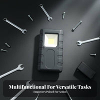 Attachable COB Work Lamp High Brightness Bulb Attachable Worklight Handheld COB Inspection Lamp Multifunctional for Garage