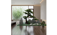 Xuelang Stone Slice Natural Texture Chinese Dry Landscape Stone Miniature Mountain Rockery Versatile Arrangement Meditative