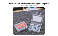 No Disassembly Needed Screw-in Tire Plug Quick and Quick Repair Screw-in Tire Plug Set Wide Compatibility Puncture Repair Kit Multi-Size Plugs for Motorcyclists, Motorcycle Riders, Car Owners, Roadside Emergency, Garage, Away from Paved Roads-Roading