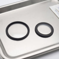 2 Pieces Compatible Stethoscope Diaphragm Flexible Stethoscope Membrane Thin Replacement Diaphragm Universal for, Clinics