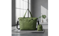 Foldable Travel Bag Large Capacity Expandable Travel Bag Luggage Sleeve Tote for Journeyers, Women