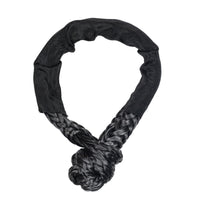 Guard Sleeve Synthetic Soft Shackle Looped Design Towing Shackle Compact