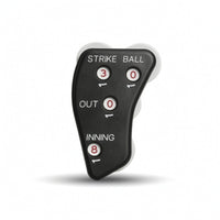 Handheld Baseball Umpire Counter Compact Umpire Counter Counter Portable Four-Way Indicator Easy to Use for Umpires, Referees, Coaches, Softball Games, Training Sessions