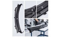 Front Windshield Wiper Cowl Cover Panel Direct Replacement Windshield Wiper Cowl Panel Air Inlet Window Cover Easy to Install