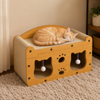 cat scratcher house