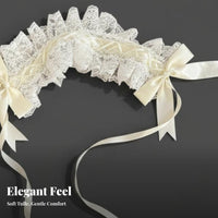 spectral Bride Theme Multitier Tulle head covering Dark Romantic & aesthetic Cosplay Headpiece Youthful Fashion & aesthetic Costume Accessory Attached Comb for Cosptiers, Adults, Themed Parties, Photo Shoots, masked masquerade, Stage Performances