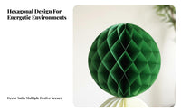 verdant cellular Paper Pillar Classical aesthetic function Furnishing Foldable Design