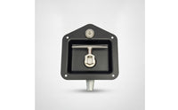 Keyed T-Handle Latch with Keys Flush-Mount T-Handle Lock Corrosion-Resistant Door Lock with Keys Long-Lasting for RV