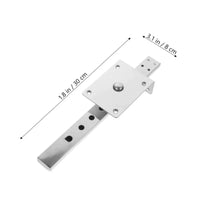 Salon Chair Headrest Bracket Polished Equipment Parts Engraved Detailing