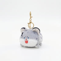 Soft Keychain Cute Stuffed Animal Keychain Soft Toy with Key Loop Mini Accessory Soft for Teens, Keys, Backpacks
