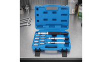 Clutch Disc Alignment Kit Universal Clutch Alignment Tool with Adapters Interchangeable for Mechanics, Home Mechanics, Auto Repair Shop, Garage