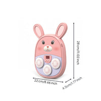 Rechargeable Wall Mounted Electronic Boxing Target Musical Electronic Punching Machine Interactive Music Boxing Target Light-up for Children, Toddlers, Beginners, Playroom, Bedroom, Home Gym