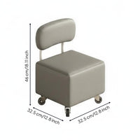 Multifunctional Entryway Shoe Bench Sturdy Wood Frame Padded Storage Stool Cushioned Seat for Hallway